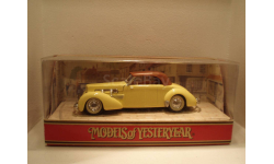 Cord 812 1937 1/43 matchbox MOY Y-18 top version A