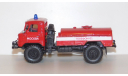 ГАЗ-66 пожарный  (АГАТ), масштабная модель, Агат/Моссар/Тантал, scale43
