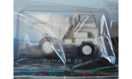 DUTRA DR50, масштабная модель, Тракторы. История, люди, машины. (Hachette collections), scale43