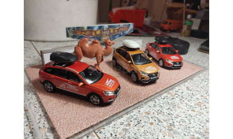 Клубная модель, масштабная модель, ВАЗ, Lada Image, 1:43, 1/43