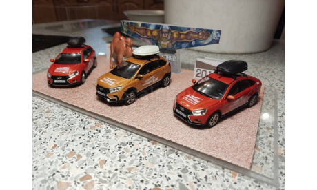 Клубная модель, масштабная модель, ВАЗ, Lada Image, 1:43, 1/43