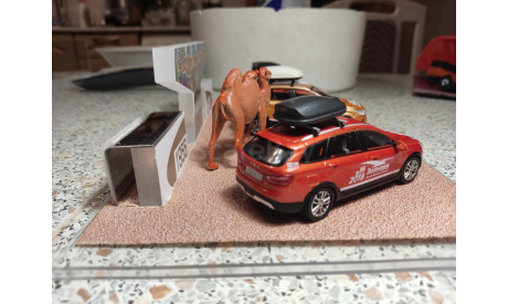 Клубная модель, масштабная модель, ВАЗ, Lada Image, 1:43, 1/43