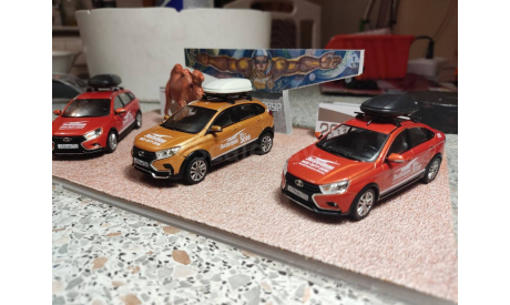Клубная модель, масштабная модель, ВАЗ, Lada Image, 1:43, 1/43