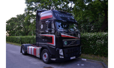 Volvo FH 3 + п/п - термос (Eligor, 1:43), масштабная модель, scale43