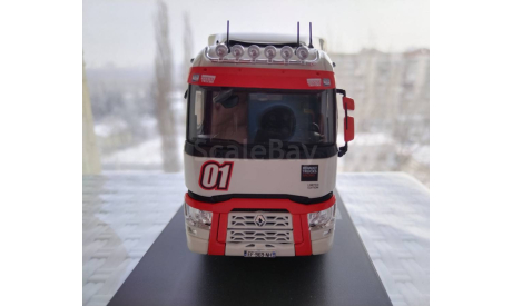 Renault T Limited edition 01 (Eligor, 1:43), масштабная модель, scale43