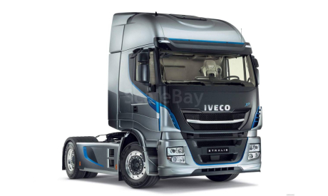 IVECO STRALIS XP (Eligor, 1:43), масштабная модель, scale43