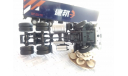 Китайский тягач Foton Auman + термос, 1:50, масштабная модель, China Hand-made Exclusive, 1/50