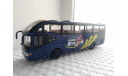 Китайский автобус Yutong ZK6127H (масштаб 1:43), масштабная модель, Chinabus, 1/43