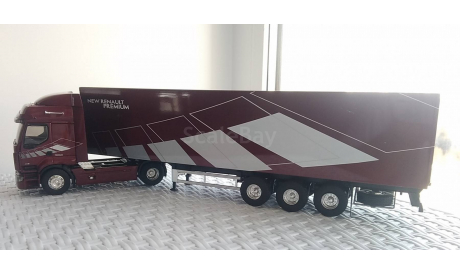 Renault Premium 2 с полуприцепом, Eligor, 1:43, масштабная модель, 1/43