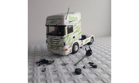 Седельный тягач Scania R, Topline (1:43, Eligor), масштабная модель, 1/43