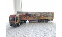 Iveco Eurotech + п/п - реф Chereau (Eligor, 1:43), масштабная модель, scale43