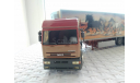 Iveco Eurotech + п/п - реф Chereau (Eligor, 1:43), масштабная модель, scale43