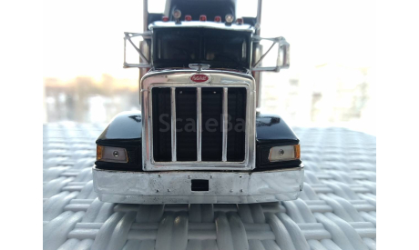 Peterbilt 377 + полуприцеп (Schuco, 1:43), масштабная модель, scale43