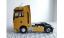 БРОНЬ!!! MAN TGX, Euro 5, V8, высокая крыша XXL (Eligor, 1:43), масштабная модель, 1/43