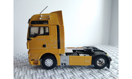БРОНЬ!!! MAN TGX, Euro 5, V8, высокая крыша XXL (Eligor, 1:43), масштабная модель, 1/43