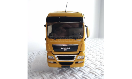 БРОНЬ!!! MAN TGX, Euro 5, V8, высокая крыша XXL (Eligor, 1:43), масштабная модель, 1/43