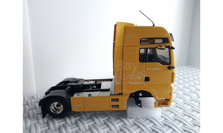 БРОНЬ!!! MAN TGX, Euro 5, V8, высокая крыша XXL (Eligor, 1:43), масштабная модель, 1/43