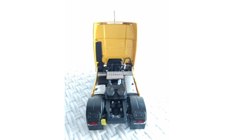 БРОНЬ!!! MAN TGX, Euro 5, V8, высокая крыша XXL (Eligor, 1:43), масштабная модель, 1/43