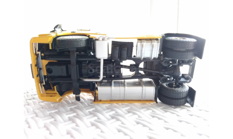 БРОНЬ!!! MAN TGX, Euro 5, V8, высокая крыша XXL (Eligor, 1:43), масштабная модель, 1/43