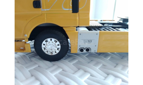 БРОНЬ!!! MAN TGX, Euro 5, V8, высокая крыша XXL (Eligor, 1:43), масштабная модель, 1/43