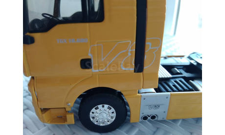 БРОНЬ!!! MAN TGX, Euro 5, V8, высокая крыша XXL (Eligor, 1:43), масштабная модель, 1/43