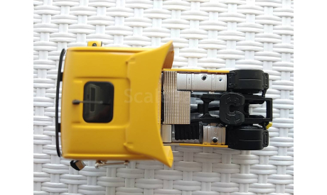 БРОНЬ!!! MAN TGX, Euro 5, V8, высокая крыша XXL (Eligor, 1:43), масштабная модель, 1/43