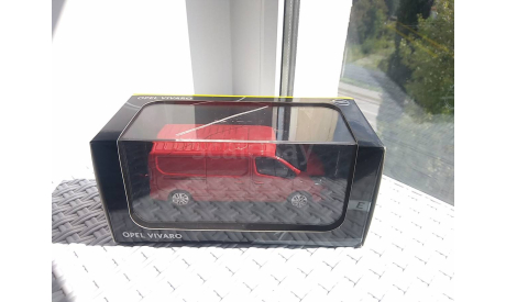 Opel Vivaro (iScale, 1:43), масштабная модель, scale43