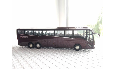 Автобус Volvo 9900 (Eligor, 1:43), масштабная модель, scale43