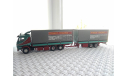 Scania 3 series 6х2 + прицеп ’Rynart Trading’ (WSI, 1:50), масштабная модель, scale50