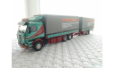 Scania 3 series 6х2 + прицеп ’Rynart Trading’ (WSI, 1:50), масштабная модель, scale50