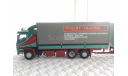 Scania 3 series 6х2 + прицеп ’Rynart Trading’ (WSI, 1:50), масштабная модель, scale50