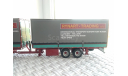 Scania 3 series 6х2 + прицеп ’Rynart Trading’ (WSI, 1:50), масштабная модель, scale50