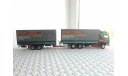 Scania 3 series 6х2 + прицеп ’Rynart Trading’ (WSI, 1:50), масштабная модель, scale50