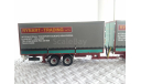 Scania 3 series 6х2 + прицеп ’Rynart Trading’ (WSI, 1:50), масштабная модель, scale50