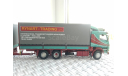 Scania 3 series 6х2 + прицеп ’Rynart Trading’ (WSI, 1:50), масштабная модель, scale50