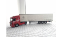 (№2) Mercedes-Benz Axor 2 + п/п (Minichamps, 1:43), масштабная модель, scale43