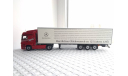 (№2) Mercedes-Benz Axor 2 + п/п (Minichamps, 1:43), масштабная модель, scale43