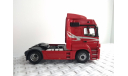 (№2) Mercedes-Benz Axor 2 + п/п (Minichamps, 1:43), масштабная модель, scale43