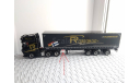 DAF XF 106, 6х2 + два полуприцепа + долли (WSI, 1:50), масштабная модель, scale43