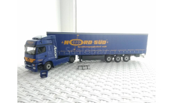 Mercedes-Benz Axor 1 + п/п (Minichamps, 1:43)