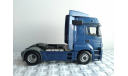 Тягач Mercedes-Benz Axor 1 (Minichamps, 1:43), масштабная модель, scale43