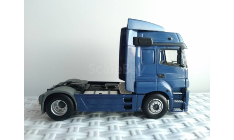 Тягач Mercedes-Benz Axor 1 (Minichamps, 1:43), масштабная модель, 1/43