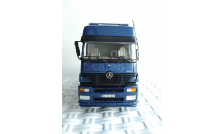 Тягач Mercedes-Benz Axor 1 (Minichamps, 1:43), масштабная модель, 1/43