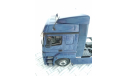 Тягач Mercedes-Benz Axor 1 (Minichamps, 1:43), масштабная модель, scale43