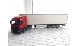 Mercedes-Benz Axor 2 + п/п (Minichamps, 1:43)