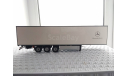 Mercedes-Benz Axor 2 + п/п (Minichamps, 1:43), масштабная модель, scale43