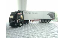 Volvo FH 3 + п/п - термос (Eligor, 1:43), масштабная модель, scale43