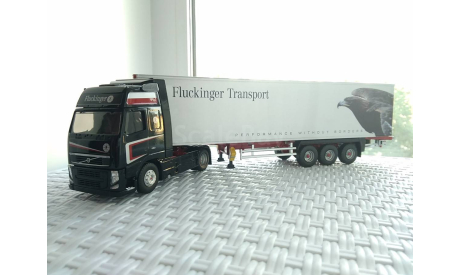 Volvo FH 3 + п/п - термос (Eligor, 1:43), масштабная модель, scale43
