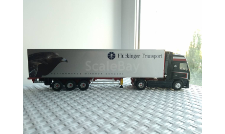 Volvo FH 3 + п/п - термос (Eligor, 1:43), масштабная модель, scale43