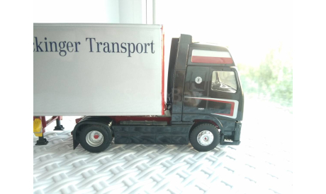 Volvo FH 3 + п/п - термос (Eligor, 1:43), масштабная модель, scale43
